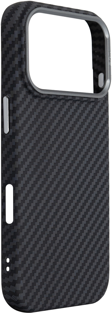 Чехол ArmorStandart LikeCarbon2 MagCase для Apple iPhone 17 Pro Carbon Black (ARM86258) фото 3