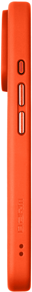 Чехол ArmorStandart Lush MagCase для Apple iPhone 17 Pro Orange (ARM87492) фото 3