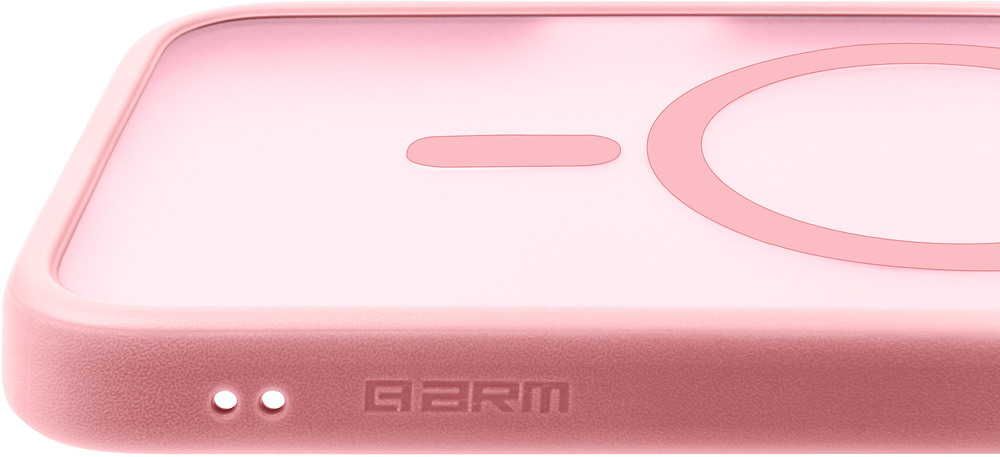 Чехол ArmorStandart Lush MagCase для Apple iPhone 17 Pro Pale Pink (ARM87493) фото 5
