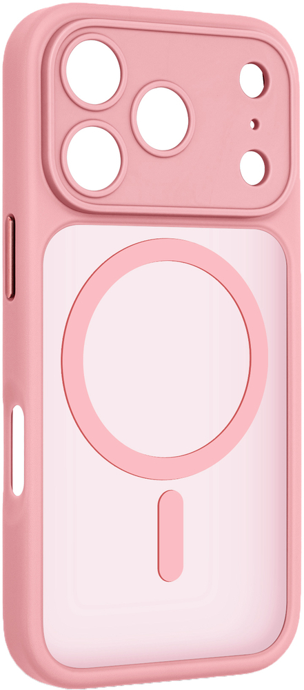 Чехол ArmorStandart Lush MagCase для Apple iPhone 17 Pro Pale Pink (ARM87493) фото 2