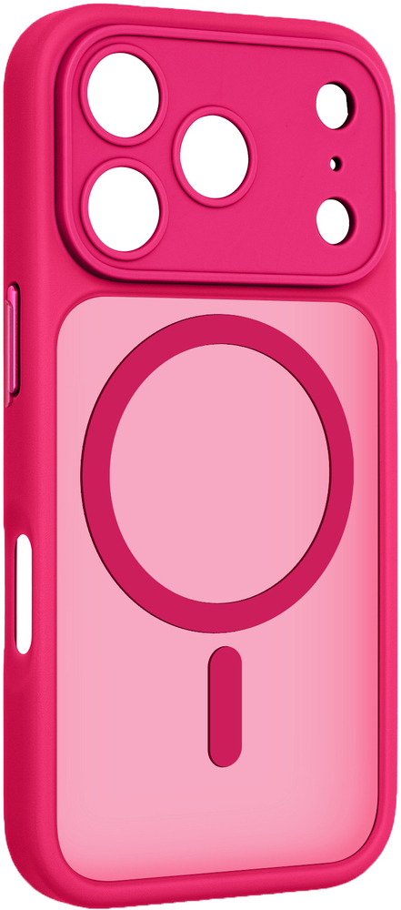 Чохол ArmorStandart Lush MagCase для Apple iPhone 17 Pro Pink (ARM87494)фото2