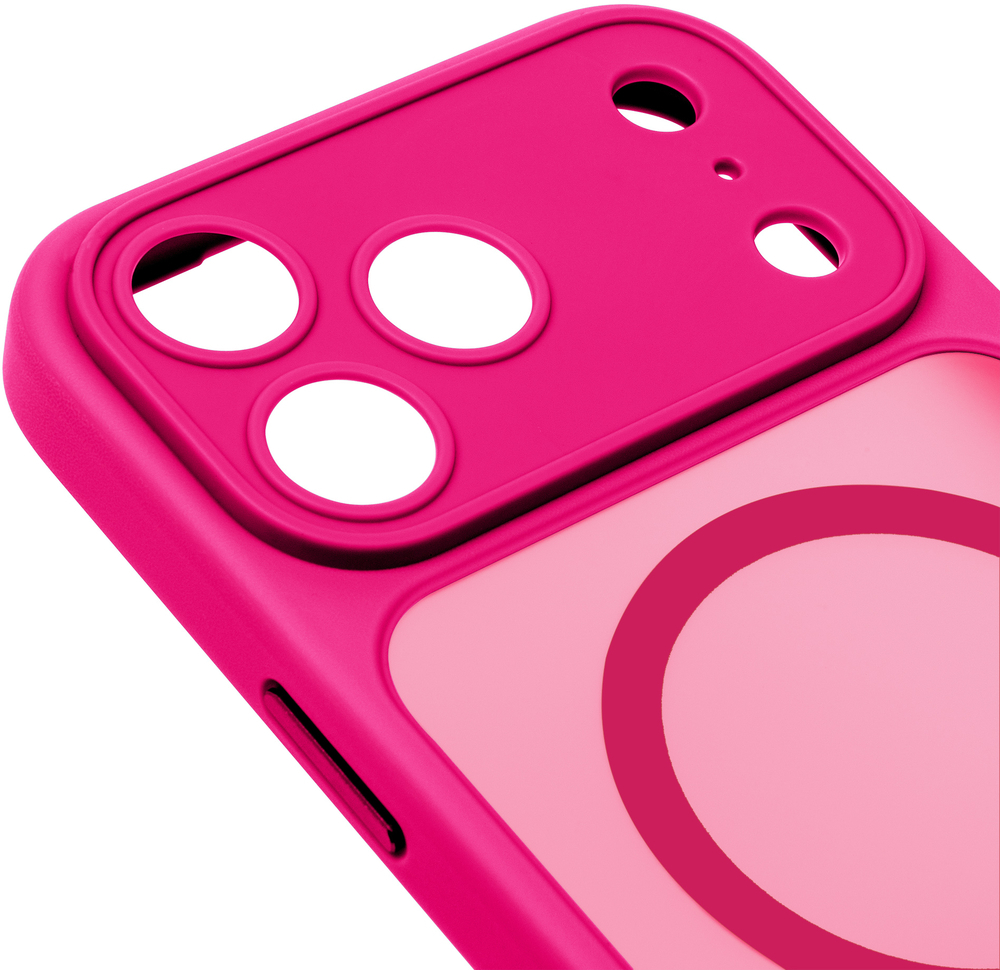 Чохол ArmorStandart Lush MagCase для Apple iPhone 17 Pro Pink (ARM87494)фото4