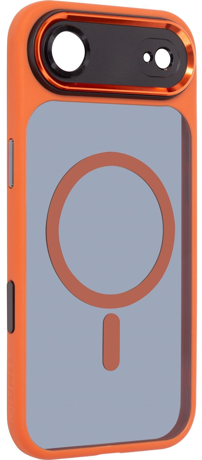 Чехол ArmorStandart Unit MagCase SE для Apple iPhone Air Orange Black (ARM86327) фото