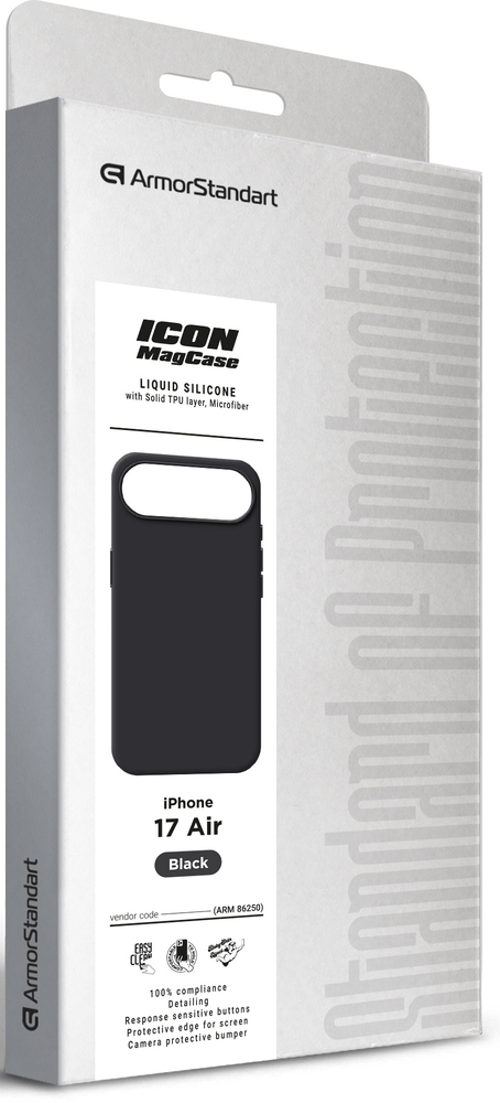 Чохол ArmorStandart ICON2 MagCase для Apple iPhone Air Black (ARM86250)фото2