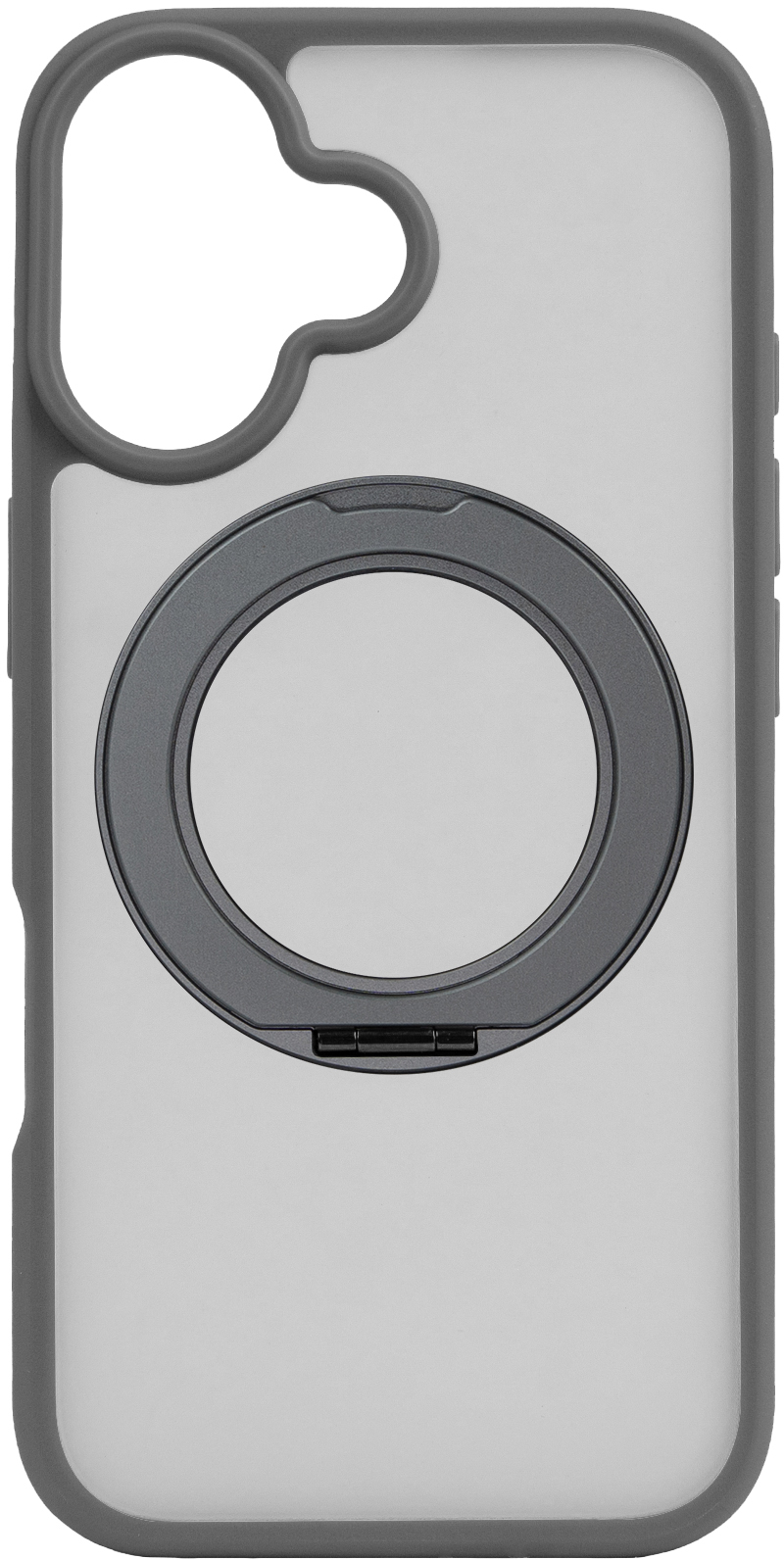 Чохол ArmorStandart Unit Stand2 для Apple iPhone 17 Titanium Grey (ARM86331)фото2