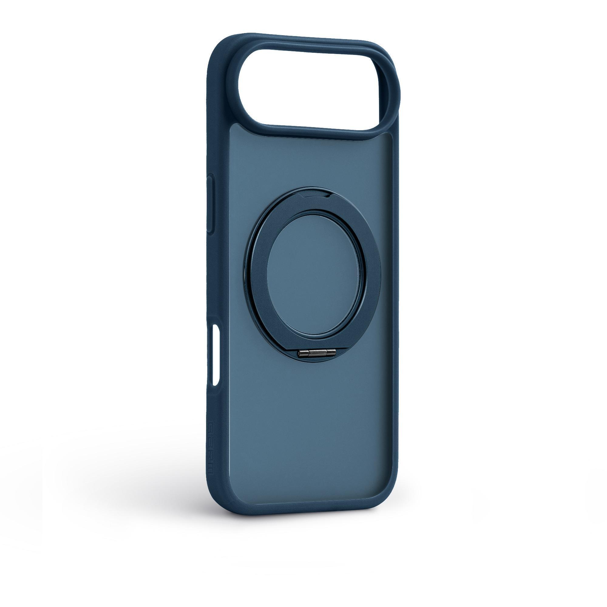 Чохол ArmorStandart Unit Stand2 для Apple iPhone Air Dark Blue (ARM86344)фото2