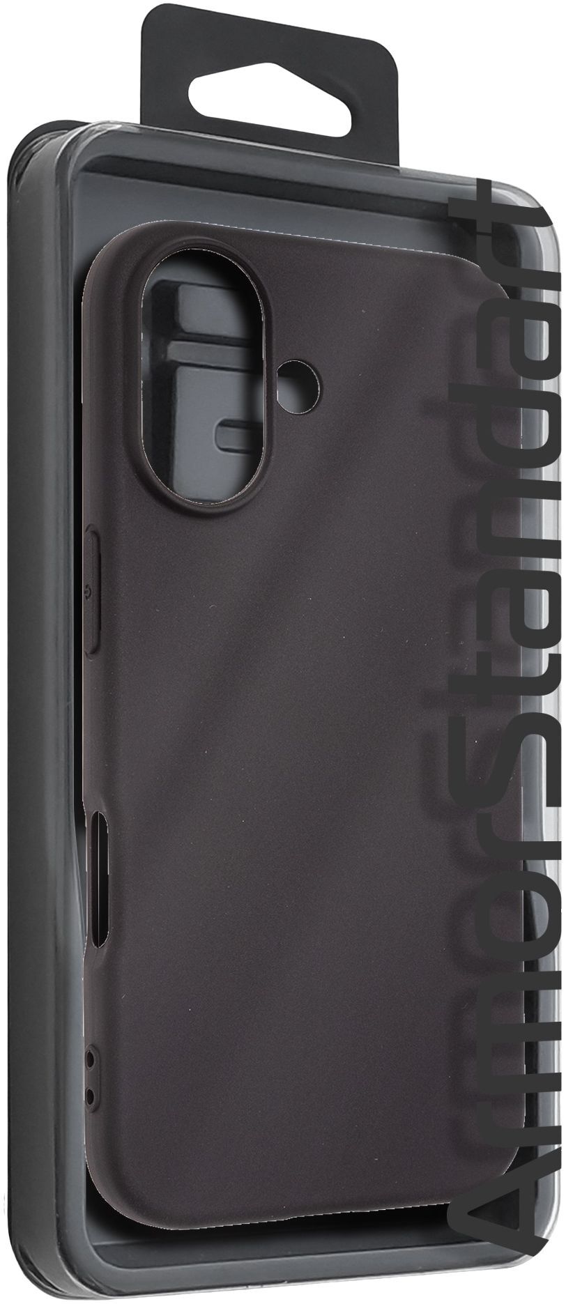 Чохол ArmorStandart Matte Slim Fit для Apple iPhone 17 Black (ARM86744)фото3