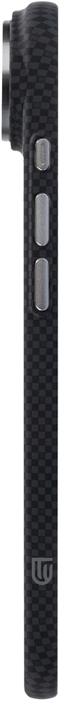 Чохол ArmorStandart LikeCarbon2 MagCase для Apple iPhone Air Kevlar Black (ARM88380)фото4