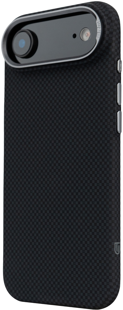 Чохол ArmorStandart LikeCarbon2 MagCase для Apple iPhone Air Kevlar Black (ARM88380)фото2