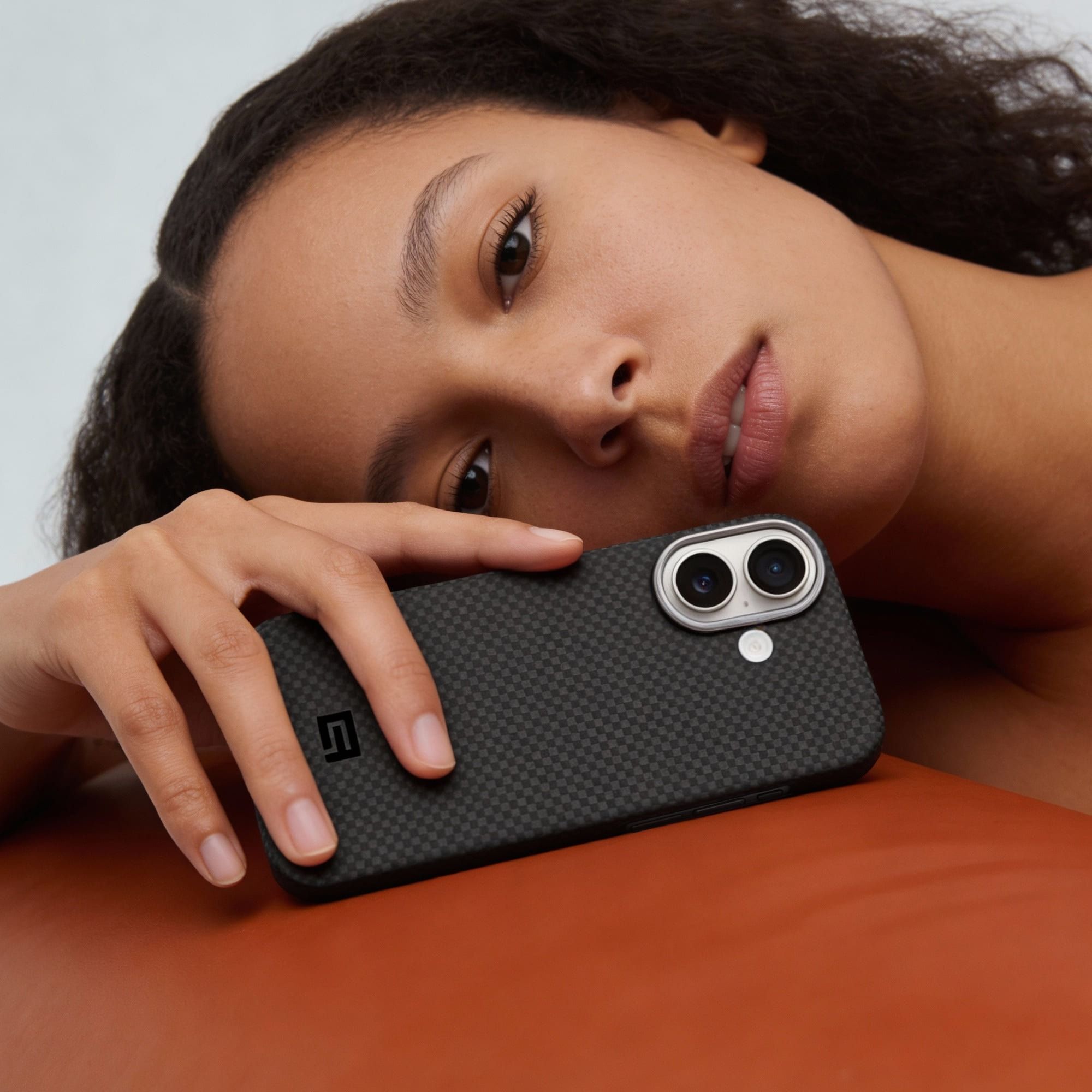 Чохол ArmorStandart BlackIcon Kevlar MagCase для Apple iPhone 17 Black (ARM88532)фото10