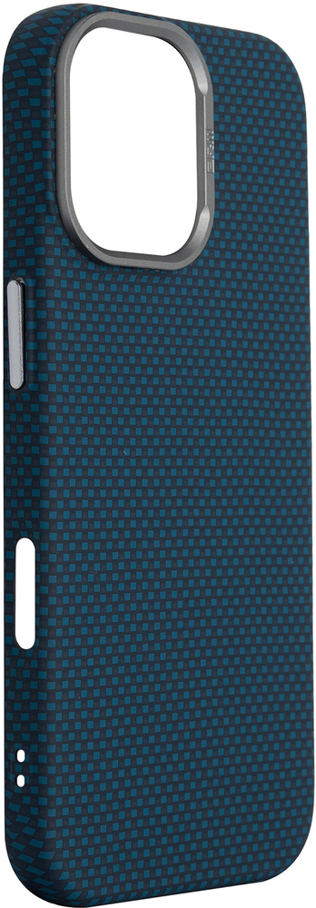 Чехол ArmorStandart LikeCarbon2 MagCase для Apple iPhone 17 Kevlar Dark Blue (ARM88613) фото 3