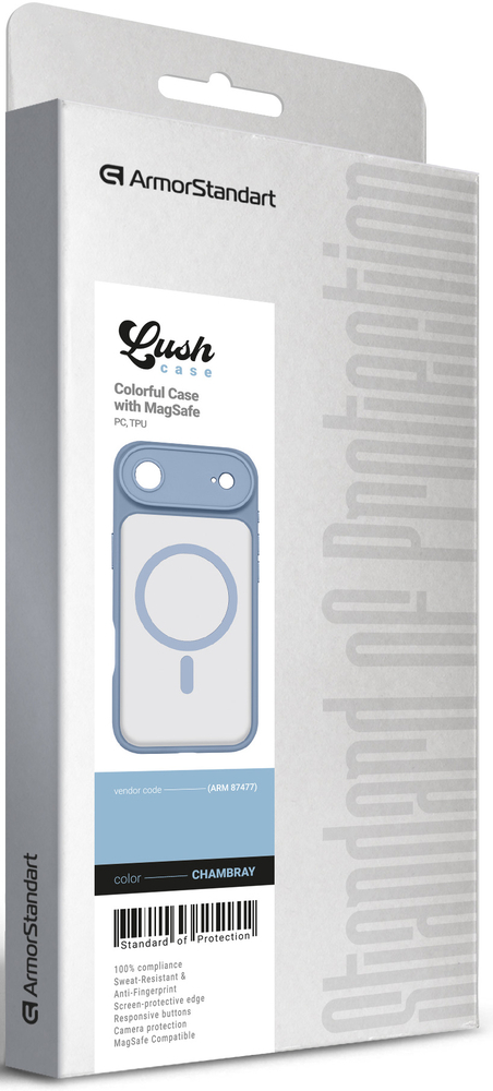 Чохол ArmorStandart Lush MagCase для Apple iPhone Air Chambray (ARM87477)фото6