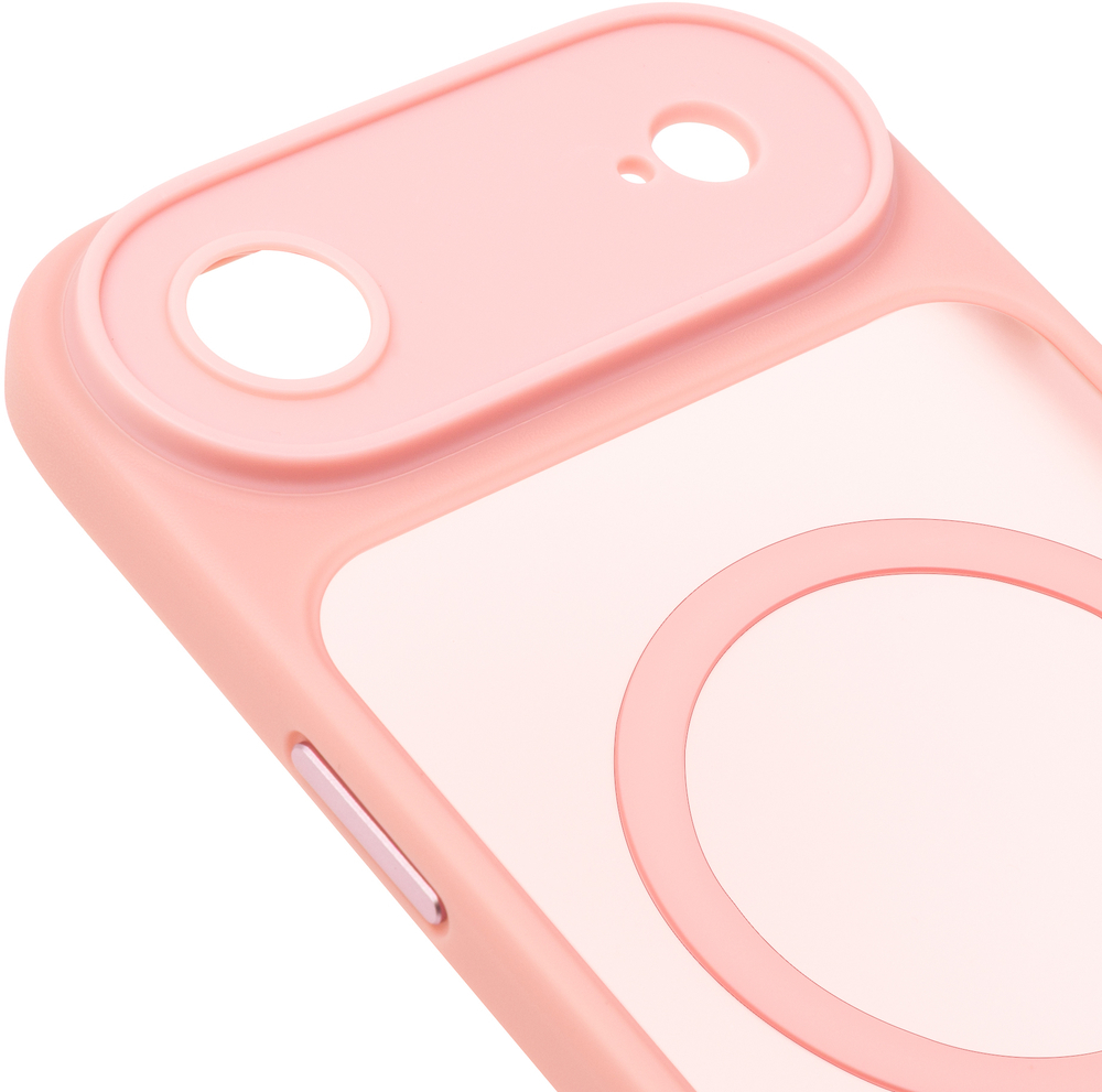 Чохол ArmorStandart Lush MagCase для Apple iPhone Air Pale Pink (ARM87478)фото4