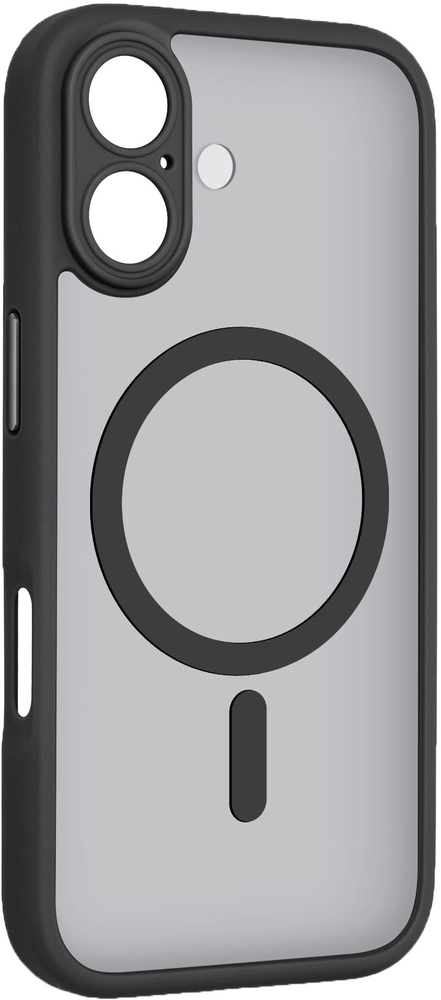 Чохол ArmorStandart Lush MagCase для Apple iPhone 17 Black (ARM87480)фото2