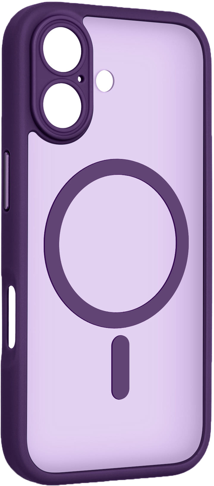 Чохол ArmorStandart Lush MagCase для Apple iPhone 17 Dark Violet (ARM87482)фото2