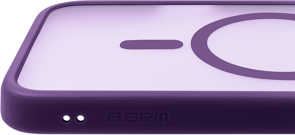 Чохол ArmorStandart Lush MagCase для Apple iPhone 17 Dark Violet (ARM87482)фото5
