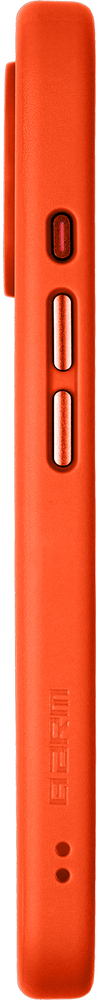 Чохол ArmorStandart Lush MagCase для Apple iPhone 17 Orange (ARM87483)фото3
