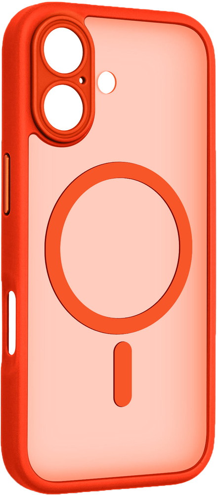 Чохол ArmorStandart Lush MagCase для Apple iPhone 17 Orange (ARM87483)фото2