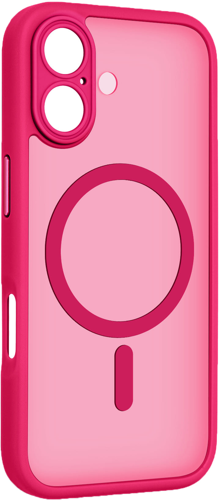 Чохол ArmorStandart Lush MagCase для Apple iPhone 17 Pink (ARM87484)фото2