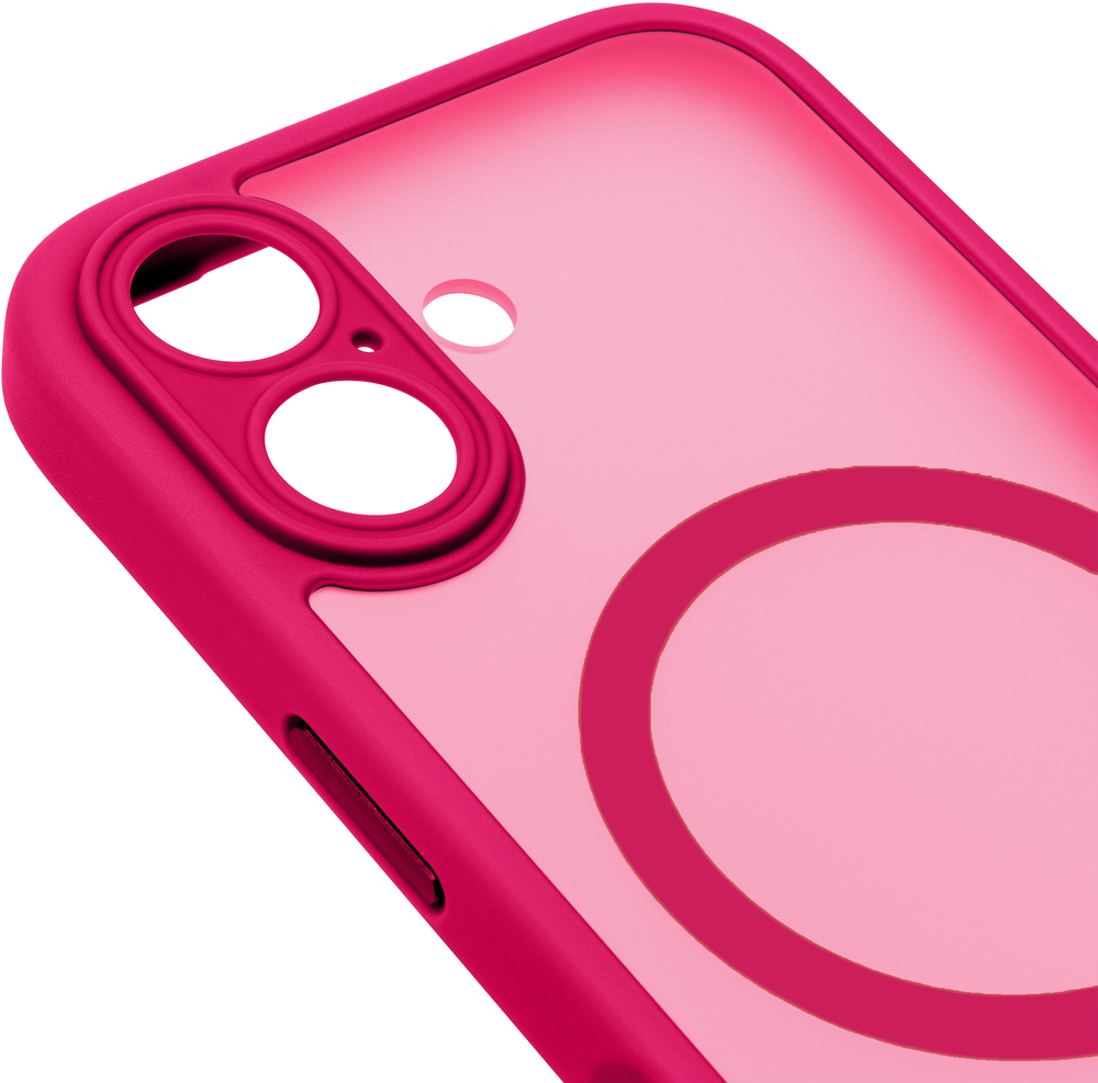 Чохол ArmorStandart Lush MagCase для Apple iPhone 17 Pink (ARM87484)фото4