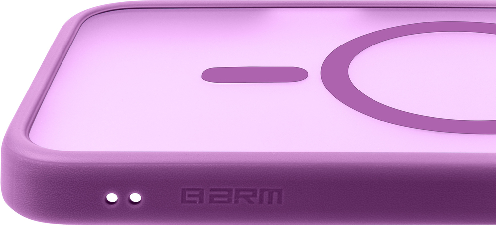 Чохол ArmorStandart Lush MagCase для Apple iPhone 17 Purple (ARM87485)фото5