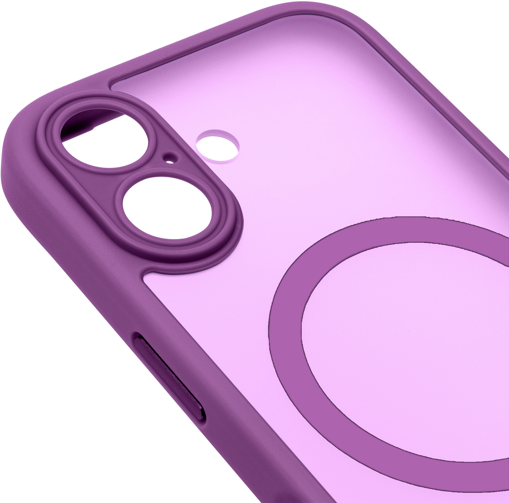 Чохол ArmorStandart Lush MagCase для Apple iPhone 17 Purple (ARM87485)фото4