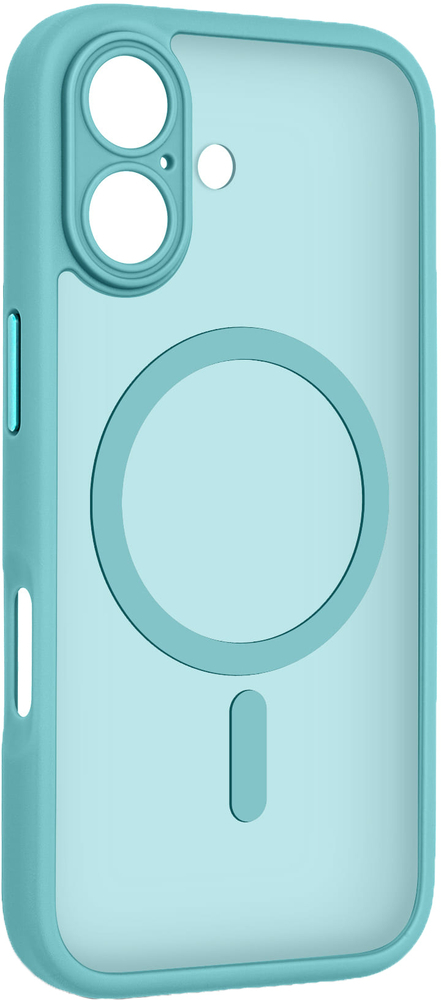 Чохол ArmorStandart Lush MagCase для Apple iPhone 17 Turquoise (ARM87487)фото2