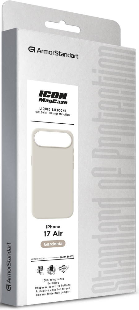 Чохол ArmorStandart ICON2 MagCase для Apple iPhone Air Gardenia (ARM86665)фото2