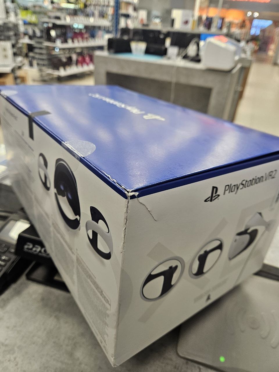 Очки виртуальной реальности PlayStation VR2 (9453994) фото 2