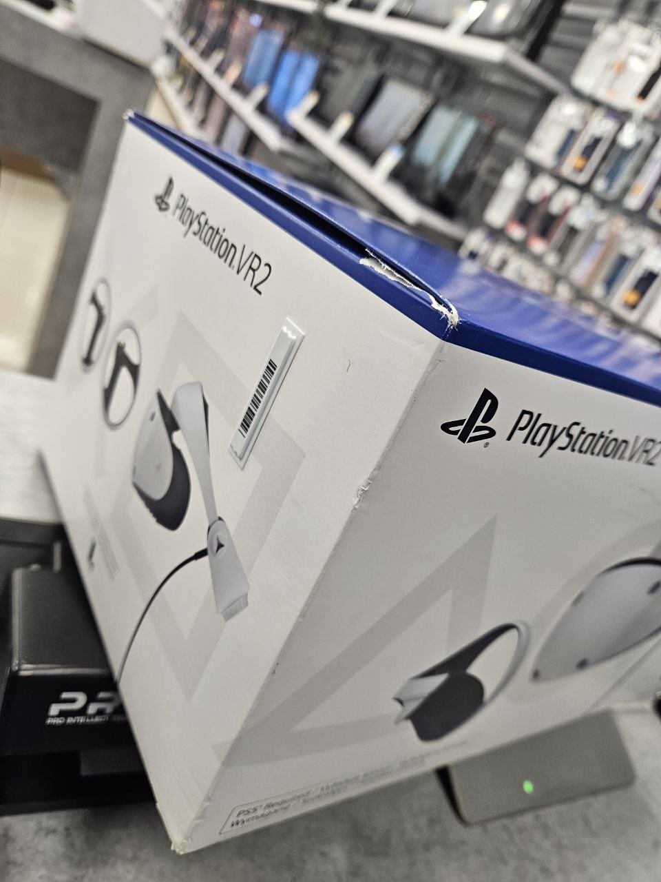 Очки виртуальной реальности PlayStation VR2 (9453994) фото 3