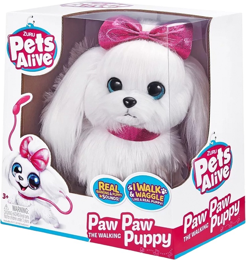 Цуценя інтерактивне Pets Alive - Лапуля (9531)фото7