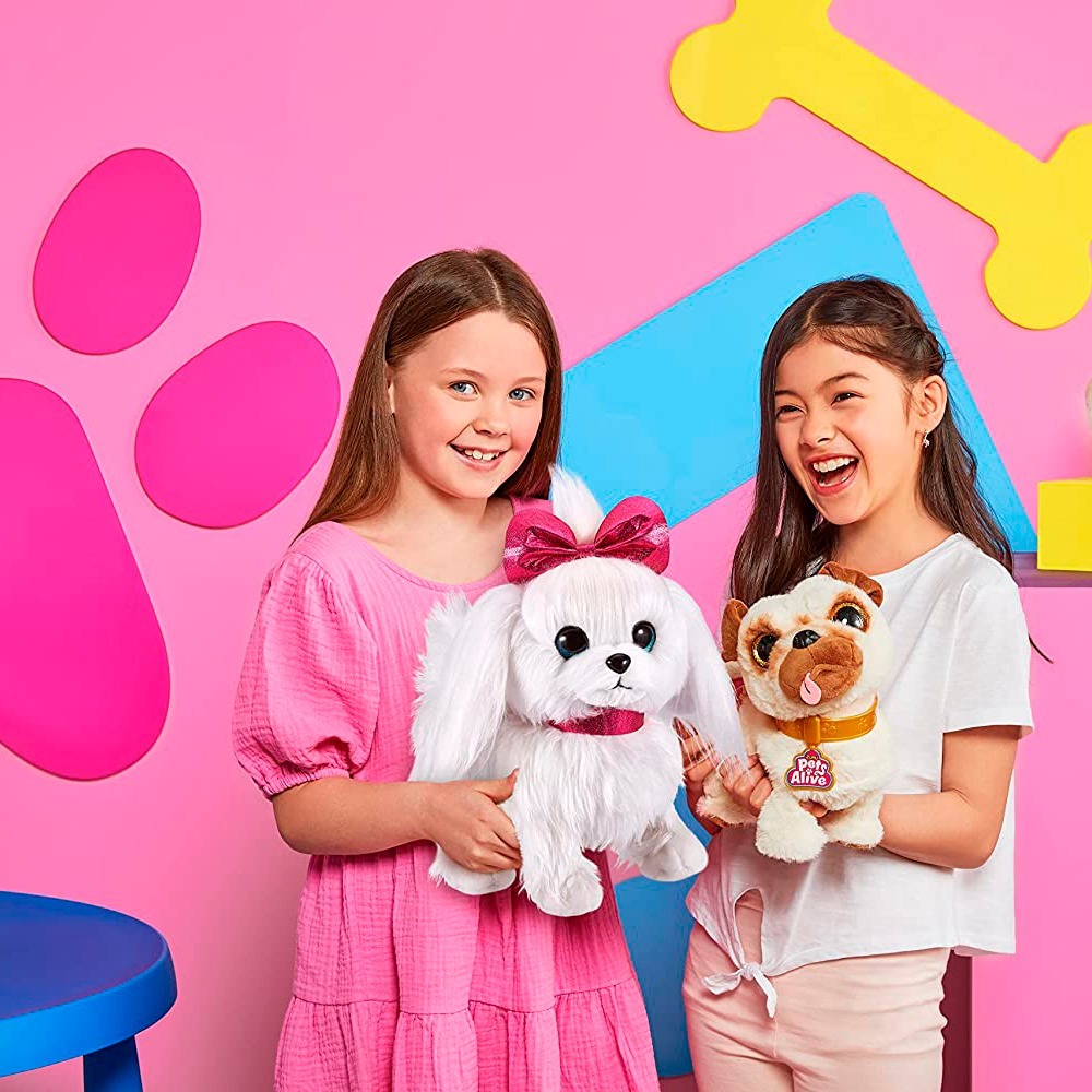 Цуценя інтерактивне Pets Alive - Лапуля (9531)фото9