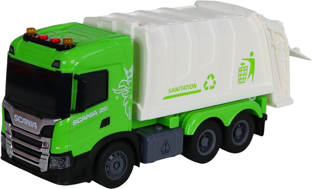Автомодель серії Big Truck – Сміттєвоз Scania (світло, звук) (6410KS)фото7