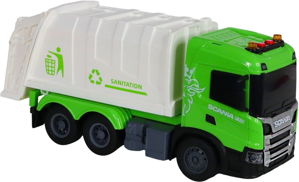 Автомодель серії Big Truck – Сміттєвоз Scania (світло, звук) (6410KS)фото6