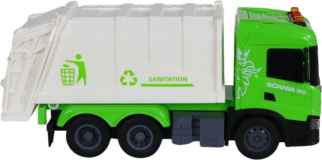 Автомодель серії Big Truck – Сміттєвоз Scania (світло, звук) (6410KS)фото5