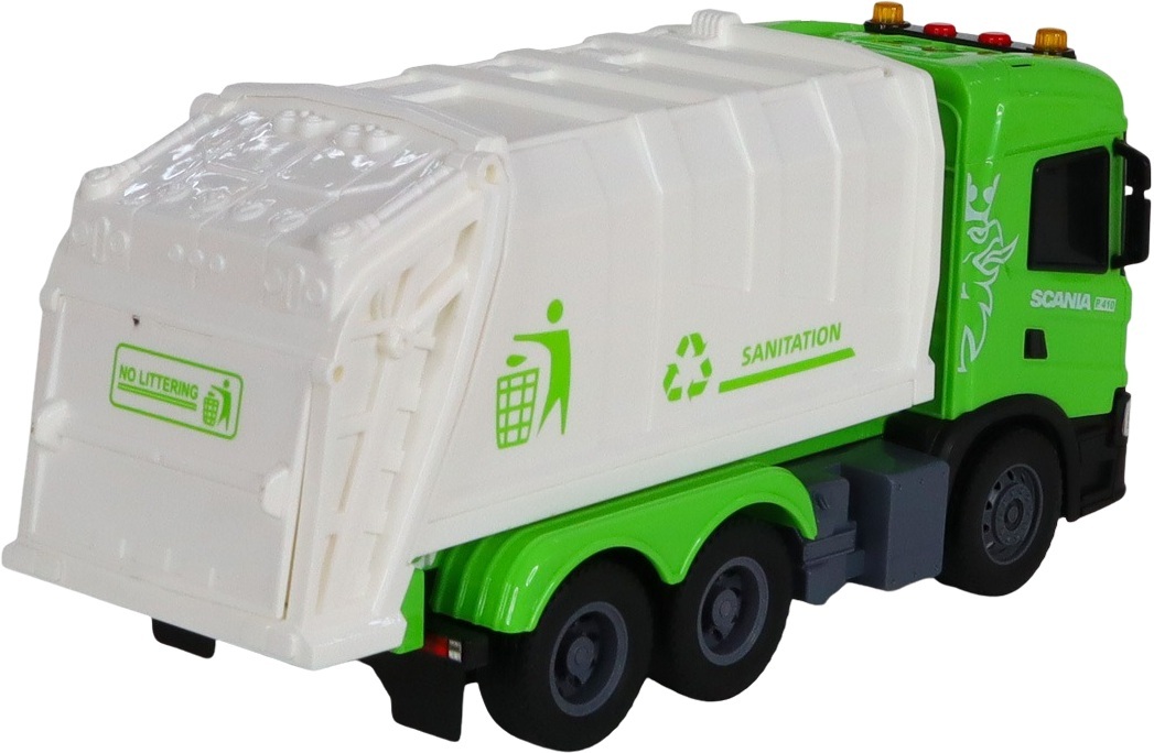 Автомодель серії Big Truck – Сміттєвоз Scania (світло, звук) (6410KS)фото4
