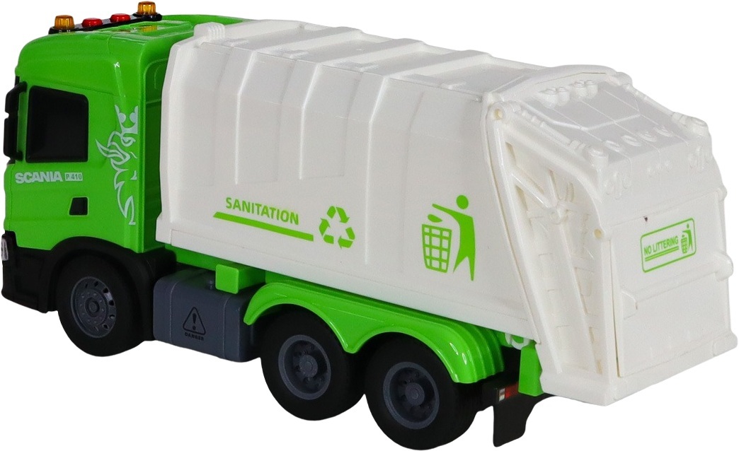 Автомодель серії Big Truck – Сміттєвоз Scania (світло, звук) (6410KS)фото3