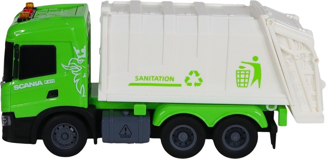 Автомодель серії Big Truck – Сміттєвоз Scania (світло, звук) (6410KS)фото2