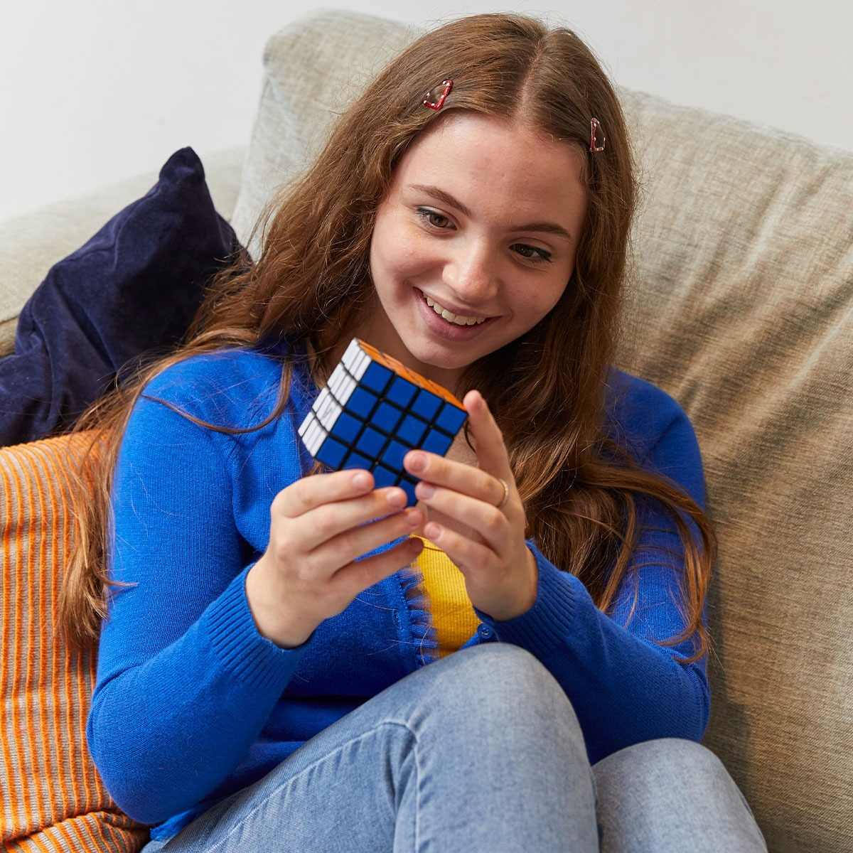 Головоломка Rubik's S3 - Кубик 4*4 Майстер (6064551)фото