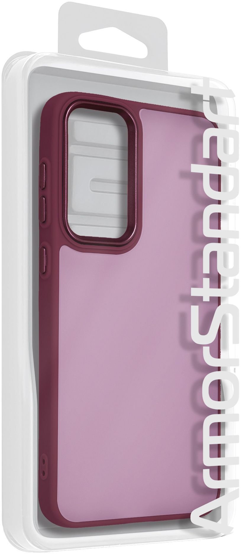 Чохол ArmorStandart Frame для Samsung A56 5G Wine Red (ARM84819)фото3