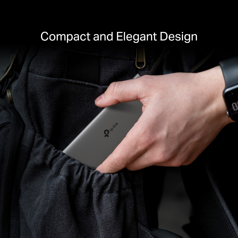 Хаб USB TP-LINK UH9120C USB-C > 3xUSB3.0/1xUSB-C/xHDMI/1xRJ45/1xSD/1xmicroSD/1xPD 100Whфото