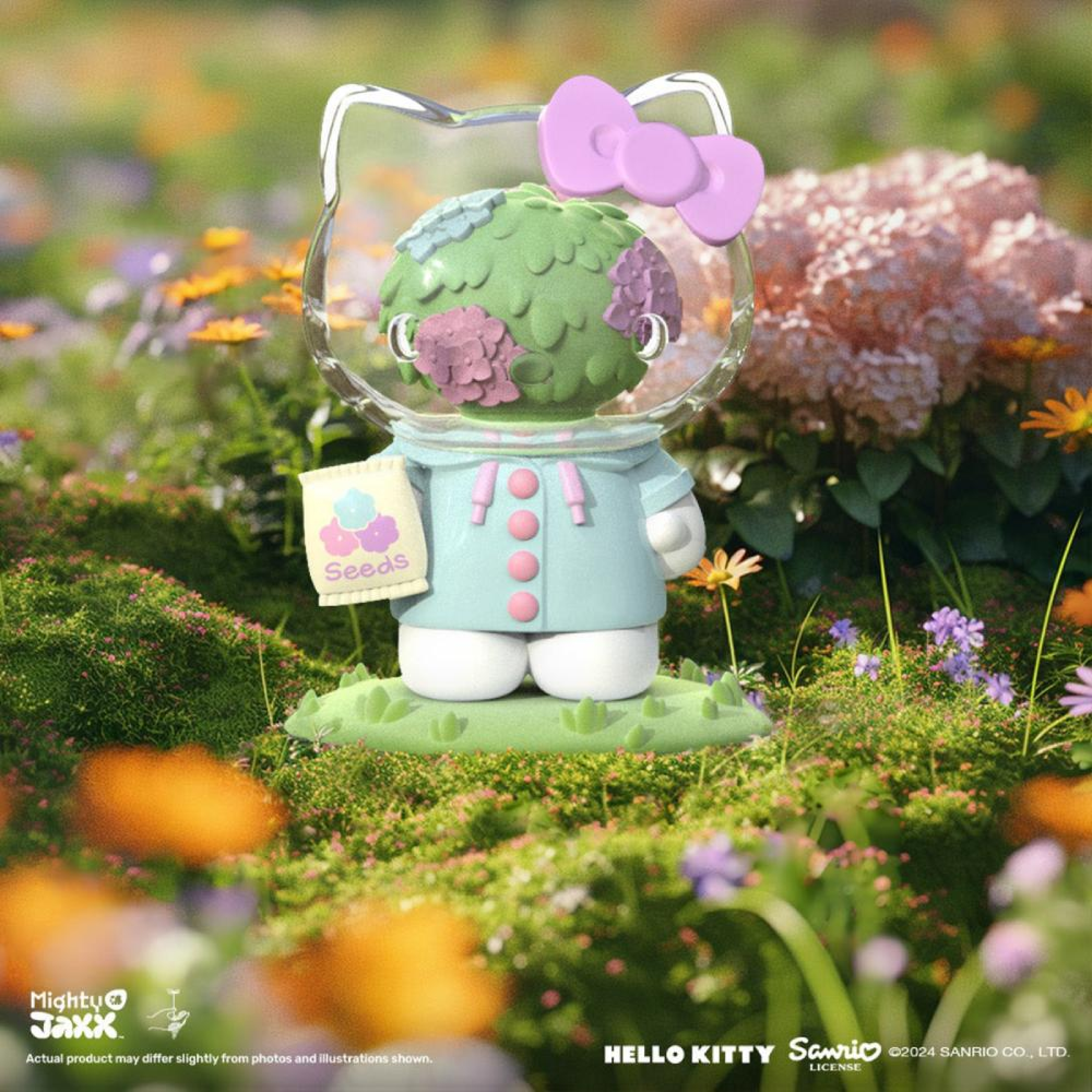 Фігурка-сюрприз колекційна Mighty Jaxx серії Sanrio: Azuma Makoto - Хелоу Кітті (BB23SRAM90201) фото3