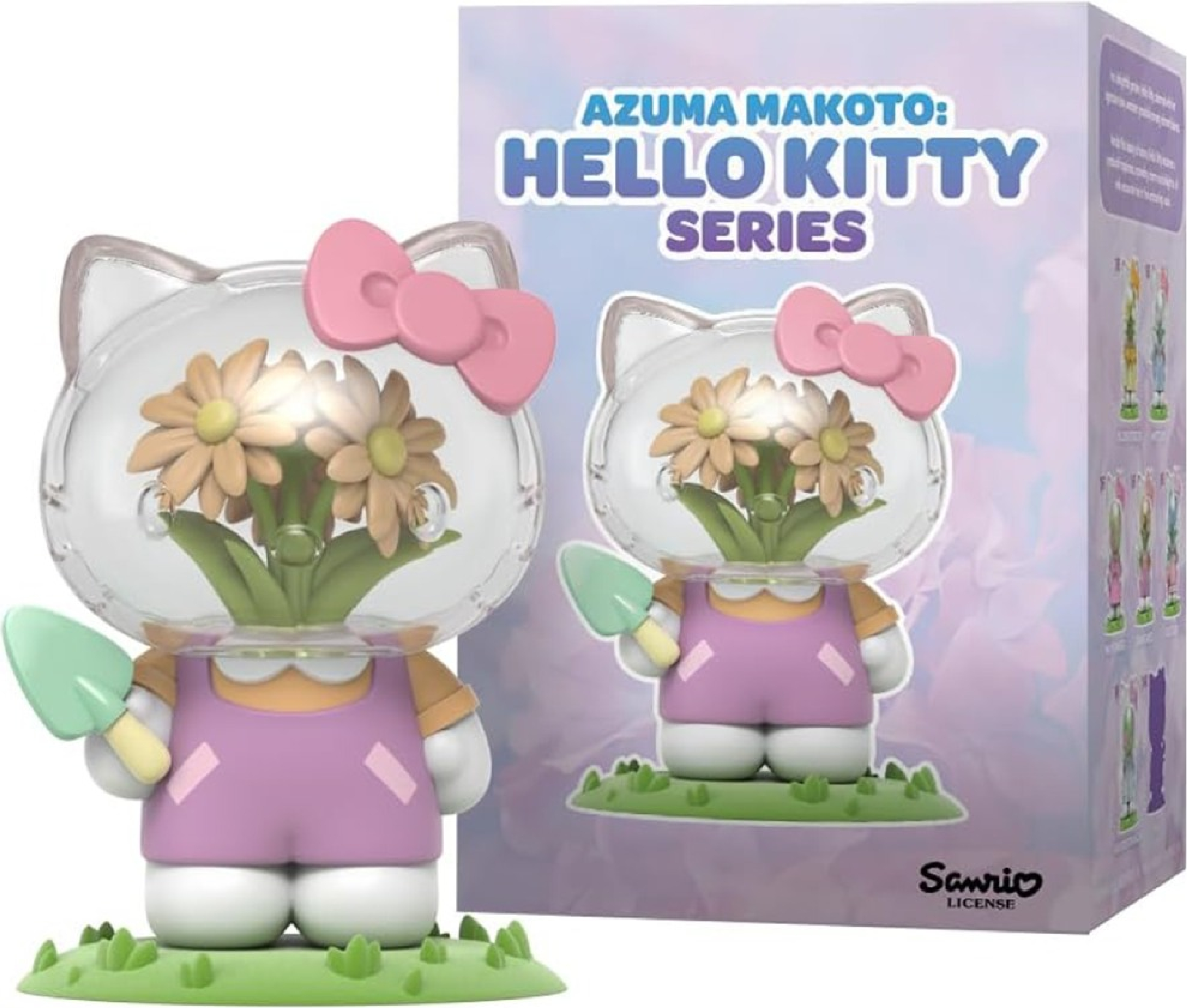 Фігурка-сюрприз колекційна Mighty Jaxx серії Sanrio: Azuma Makoto - Хелоу Кітті (BB23SRAM90201) фото2