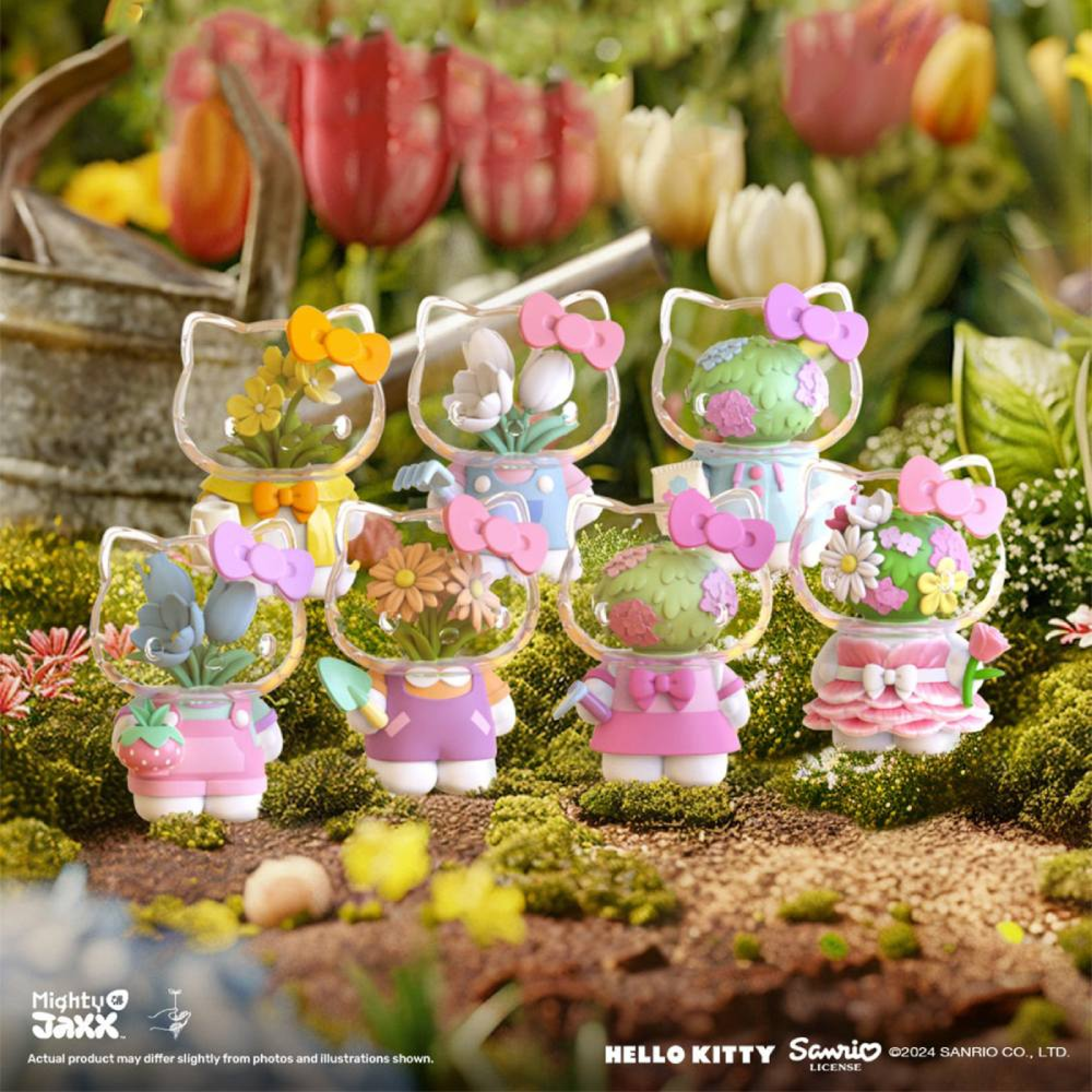 Фігурка-сюрприз колекційна Mighty Jaxx серії Sanrio: Azuma Makoto - Хелоу Кітті (BB23SRAM90201) фото5