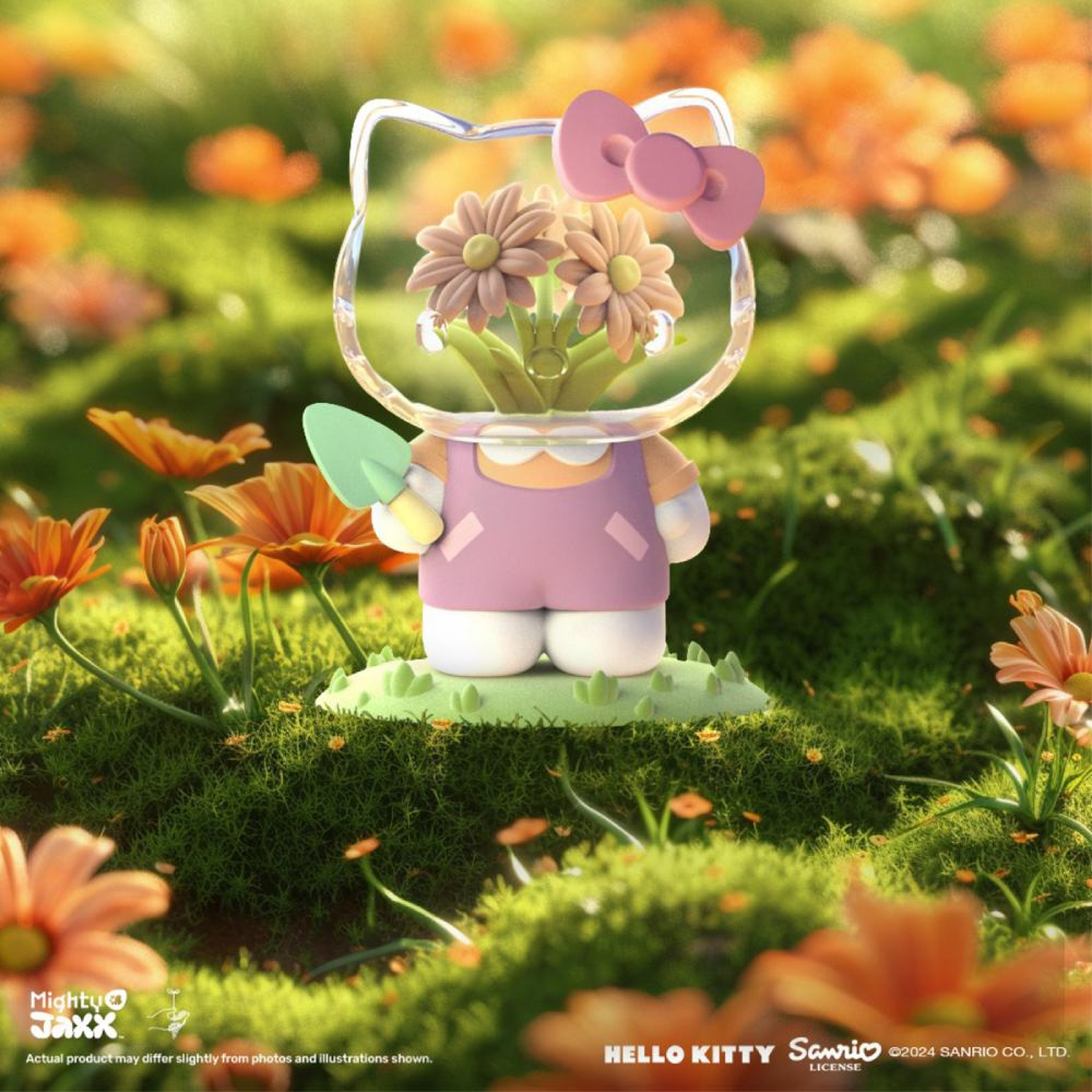 Фігурка-сюрприз колекційна Mighty Jaxx серії Sanrio: Azuma Makoto - Хелоу Кітті (BB23SRAM90201) фото4