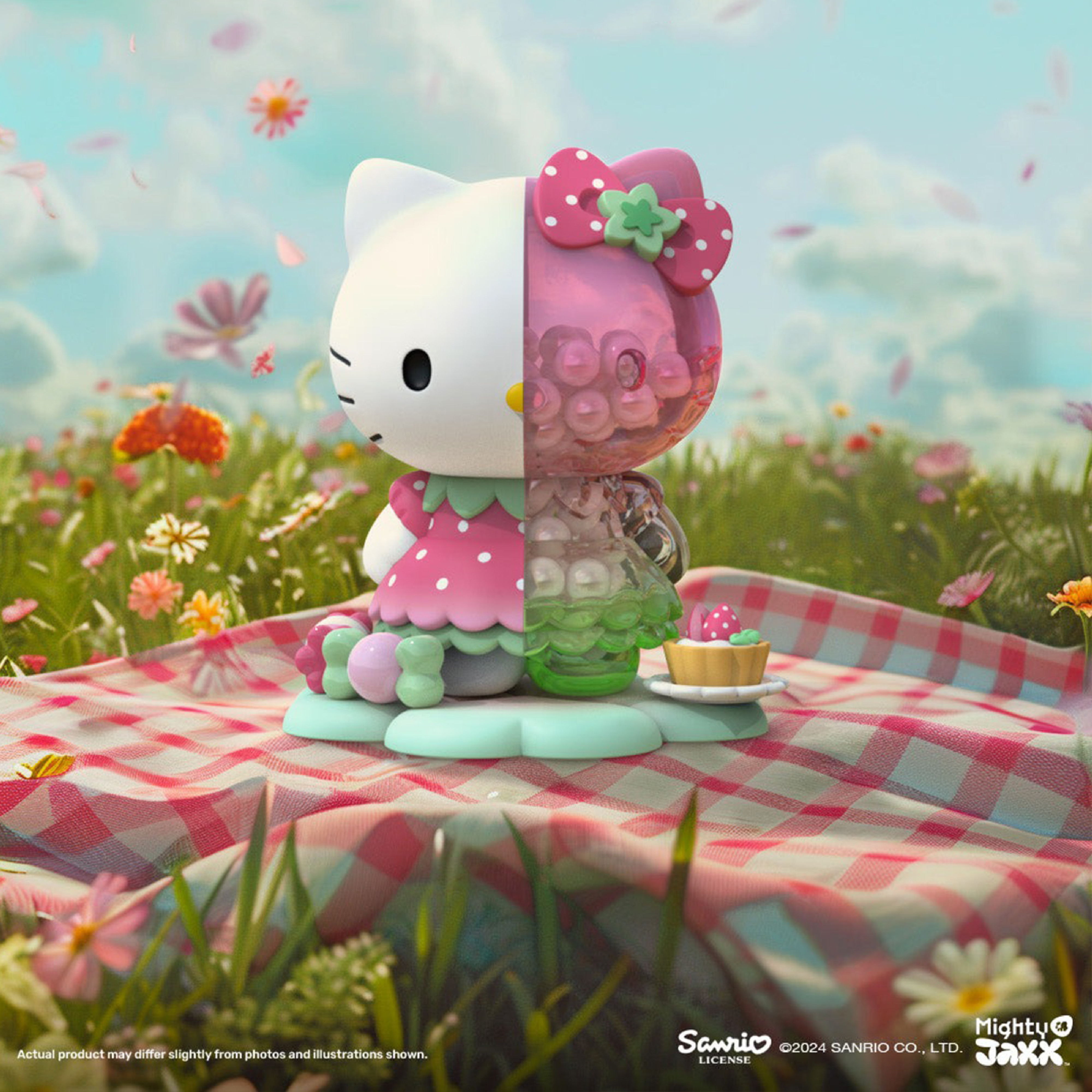 Фігурка-сюрприз колекційна Mighty Jaxx серії Kandy: Sanrio - Квіткове сновидіння (BB24SRMJ00101) фото2