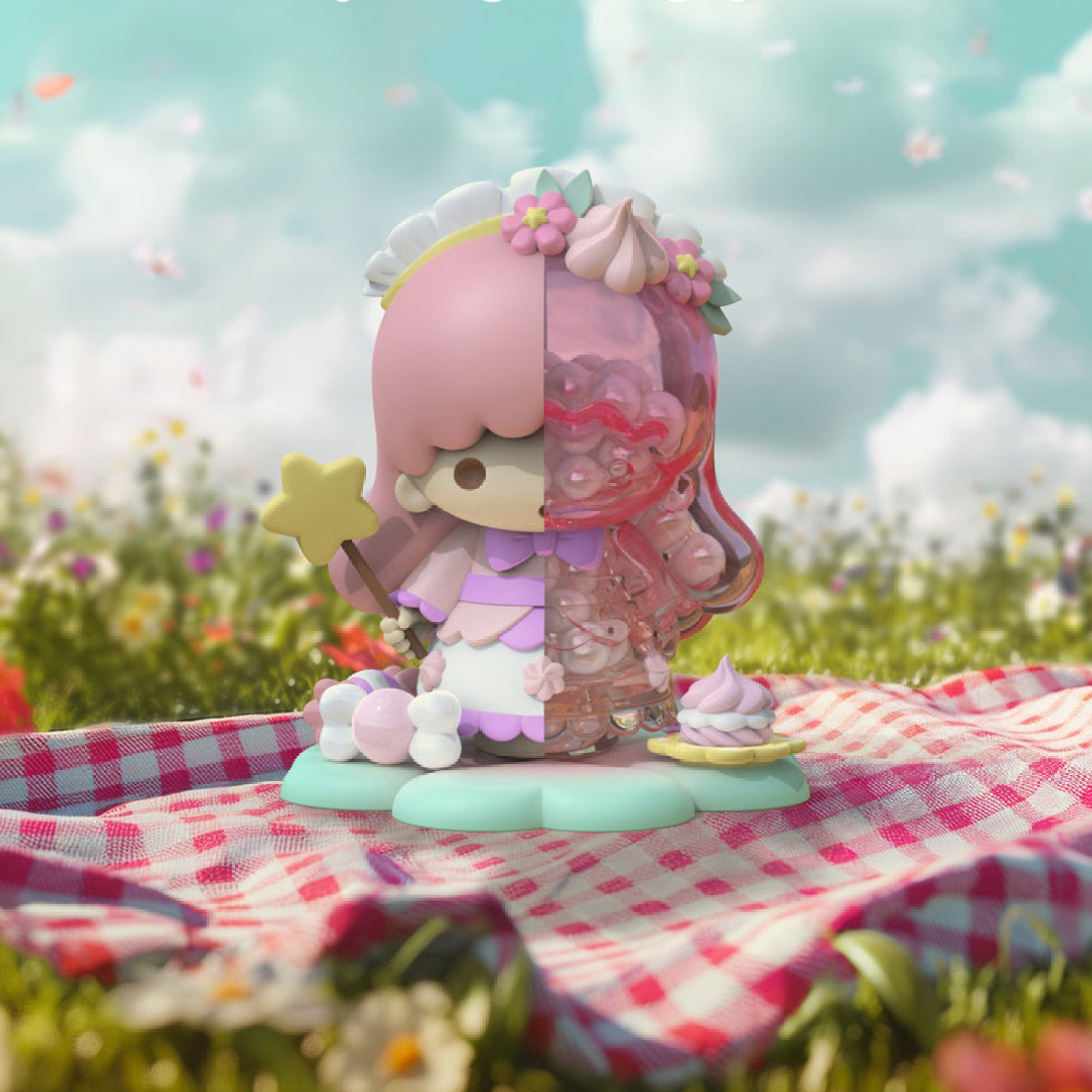 Фігурка-сюрприз колекційна Mighty Jaxx серії Kandy: Sanrio - Квіткове сновидіння (BB24SRMJ00101) фото4