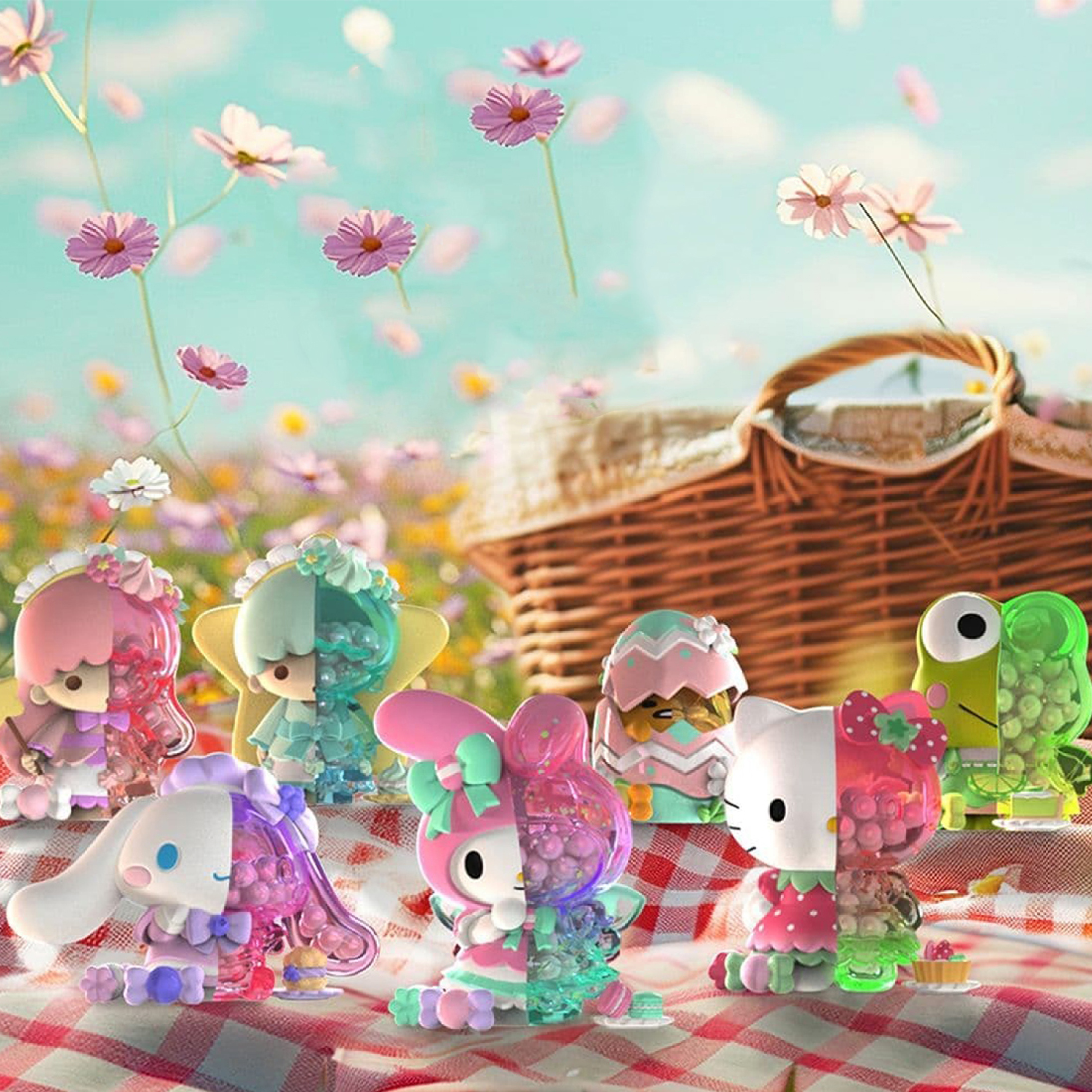 Фігурка-сюрприз колекційна Mighty Jaxx серії Kandy: Sanrio - Квіткове сновидіння (BB24SRMJ00101) фото6