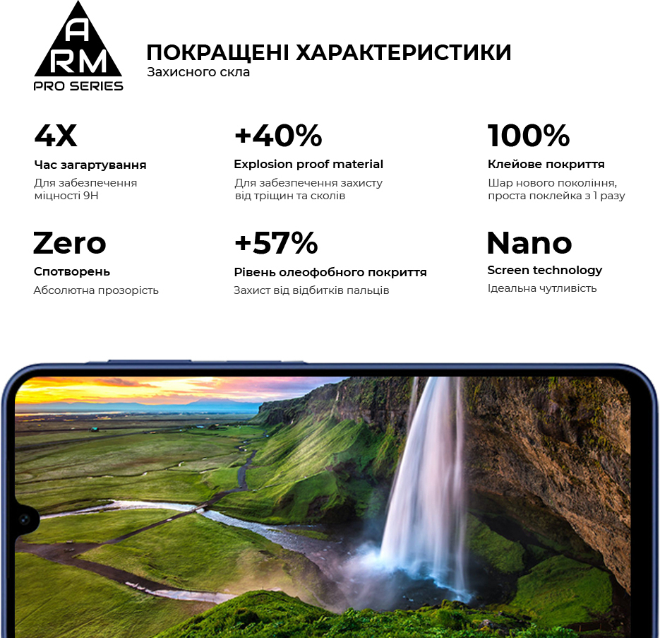 Защитное стекло ArmorStandart Pro для Samsung Galaxy A17 4G (ARM86510) фото 5