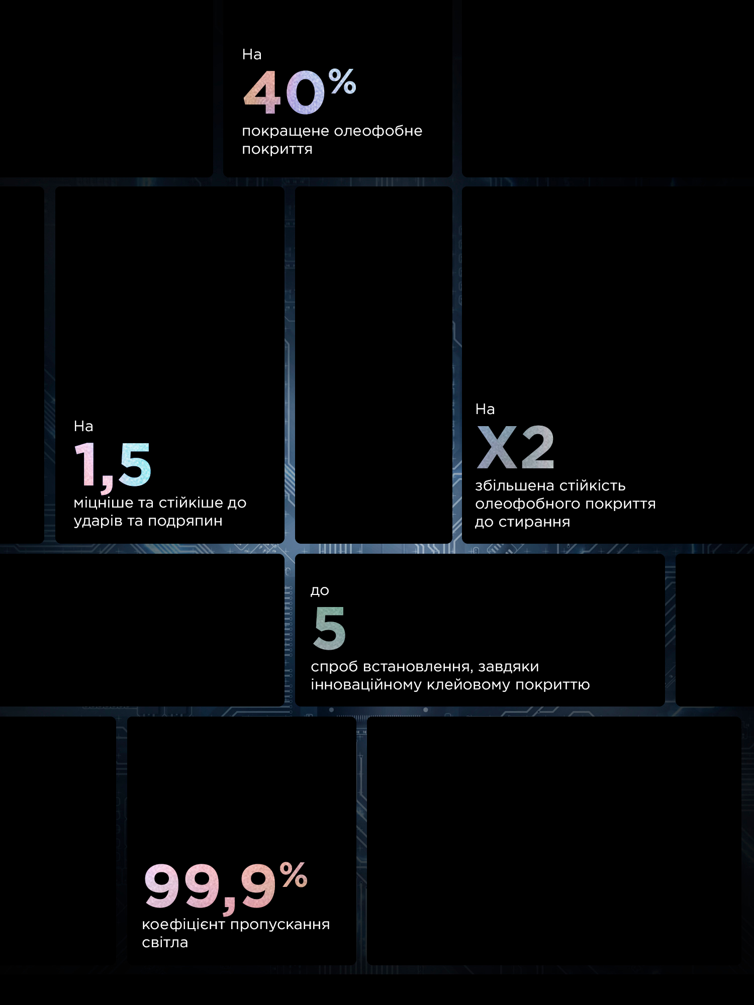 Защитное стекло ArmorStandart Supreme Black Icon для Apple iPhone 17 Pro Max (ARM86401) фото 